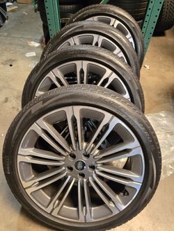 OEM 23" Range Rover Factory Wheels Rims