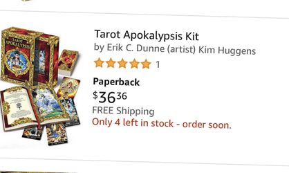 Tarot Apokalypsis kit