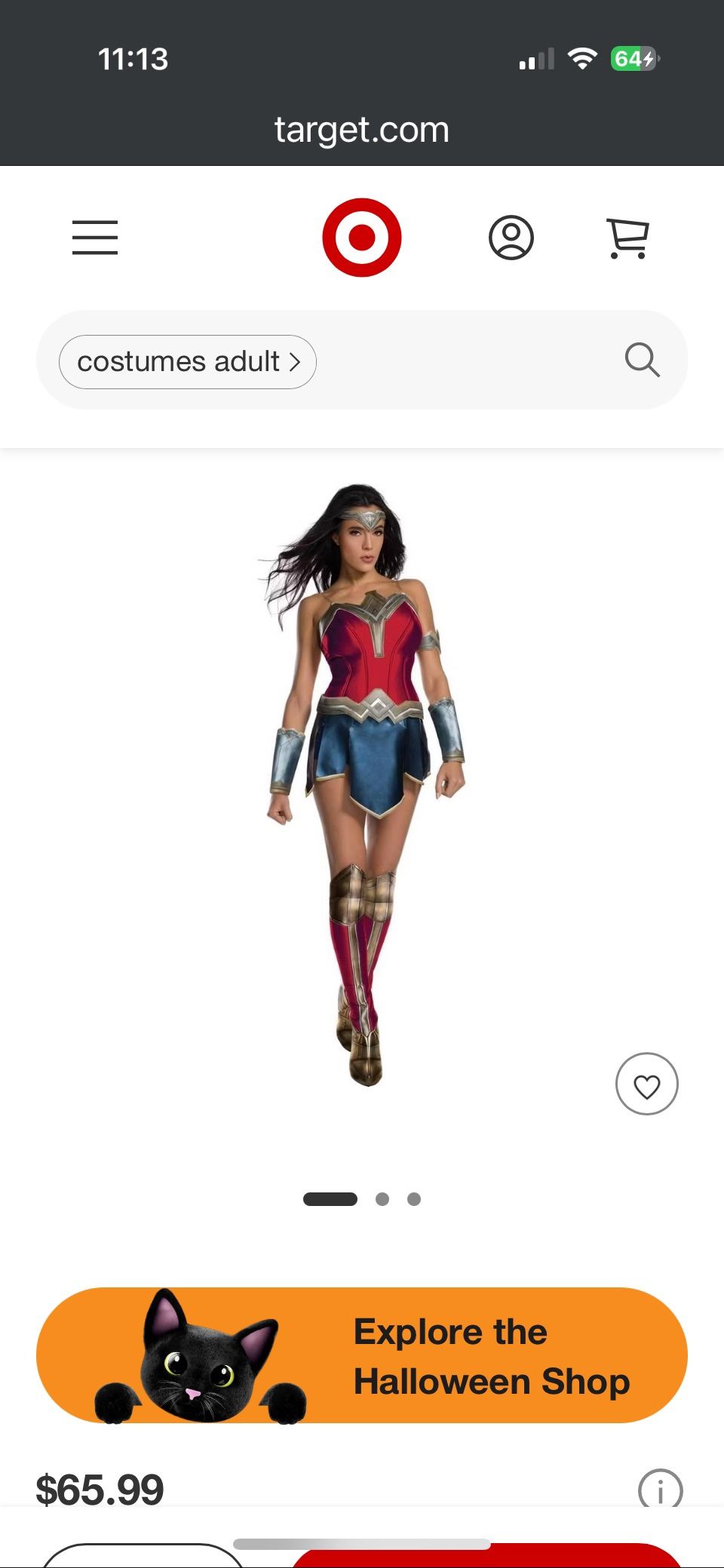 Costume Wonder Woman