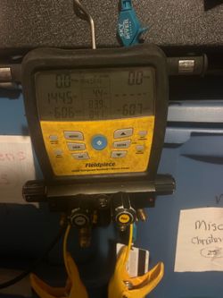 Field piece reg& AC gauge
