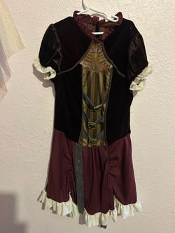 Girls pirate costume