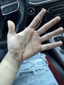 Gold Bracelet