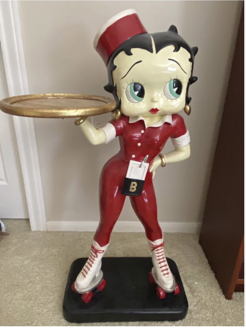 WANT BETTY BOOP 3ft Statue 