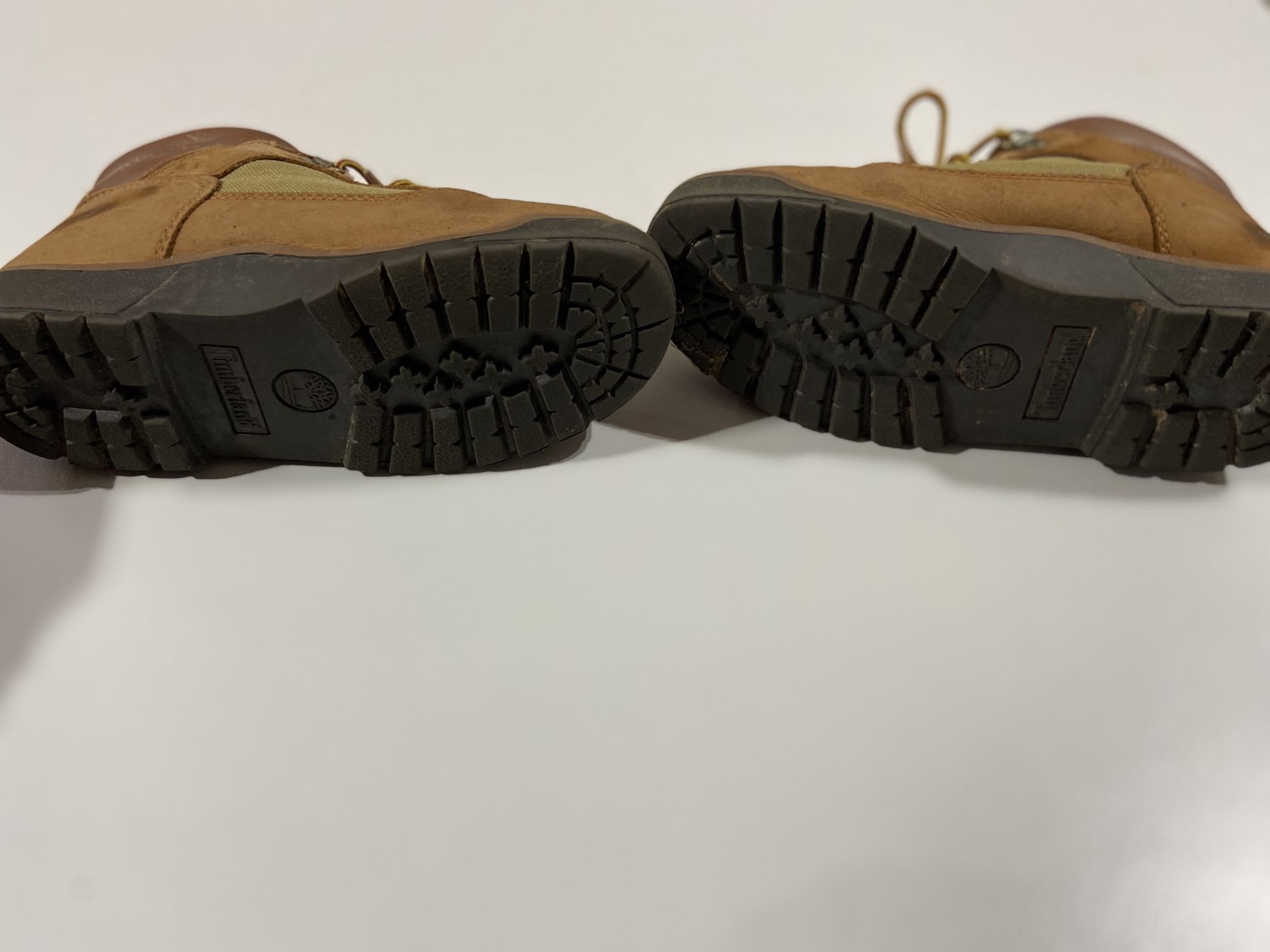 Kids size 2 Timberlands