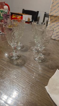 Copas De Princess House 