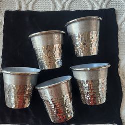Set Of 5 5" flower pots