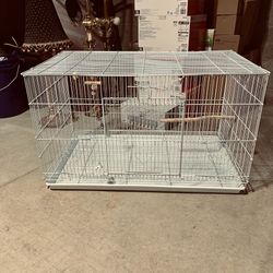 Large bird cage