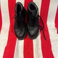 Dr. Martens Dress Boots Shoes Men’s Size 12 Like New