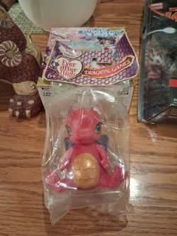 Ever After High Dragon Games Dragon Figure