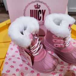 JUICY COUTURE BOOTS TODDLERS  TO WOMAN 6