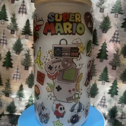 Mario Glass Cup