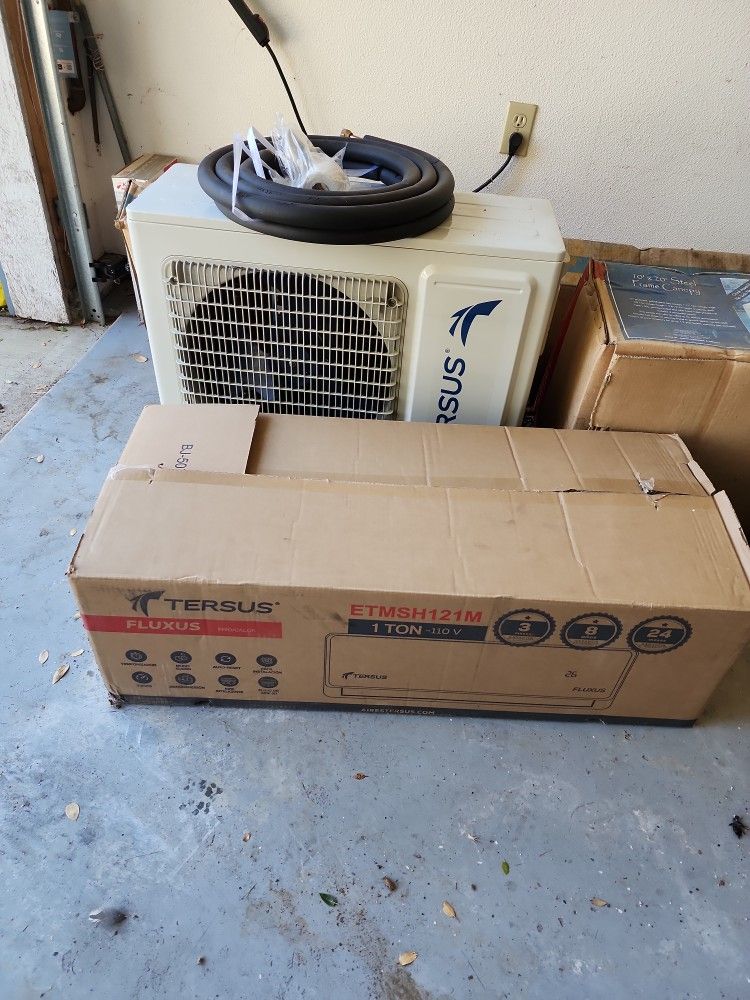 New 1 TON TERSUS Mini Split Unit AC