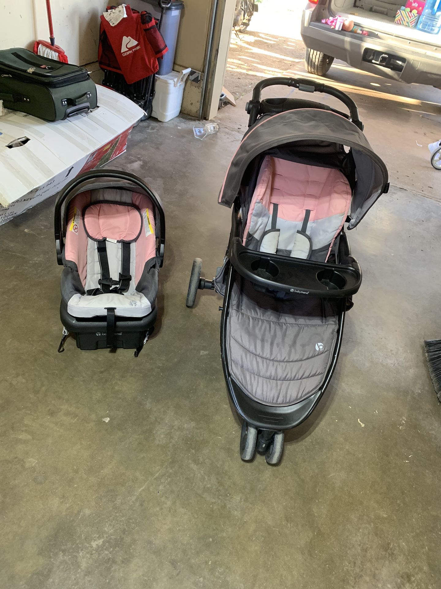 Baby Trend Carseat And Stroller 