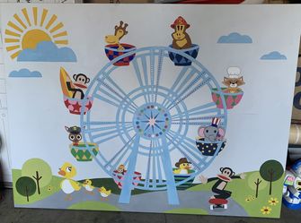 Baby Room Canvas Paint Custom Made