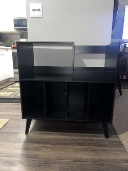 Record Player Stand