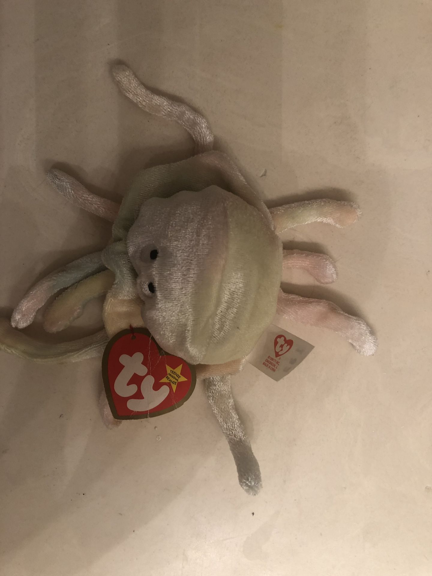 Beanie baby “GOOCHY THE JELLYFISH”
