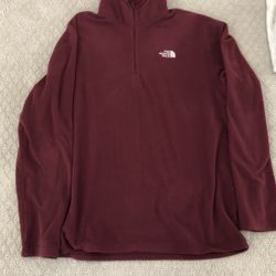 North Face Zip Up 