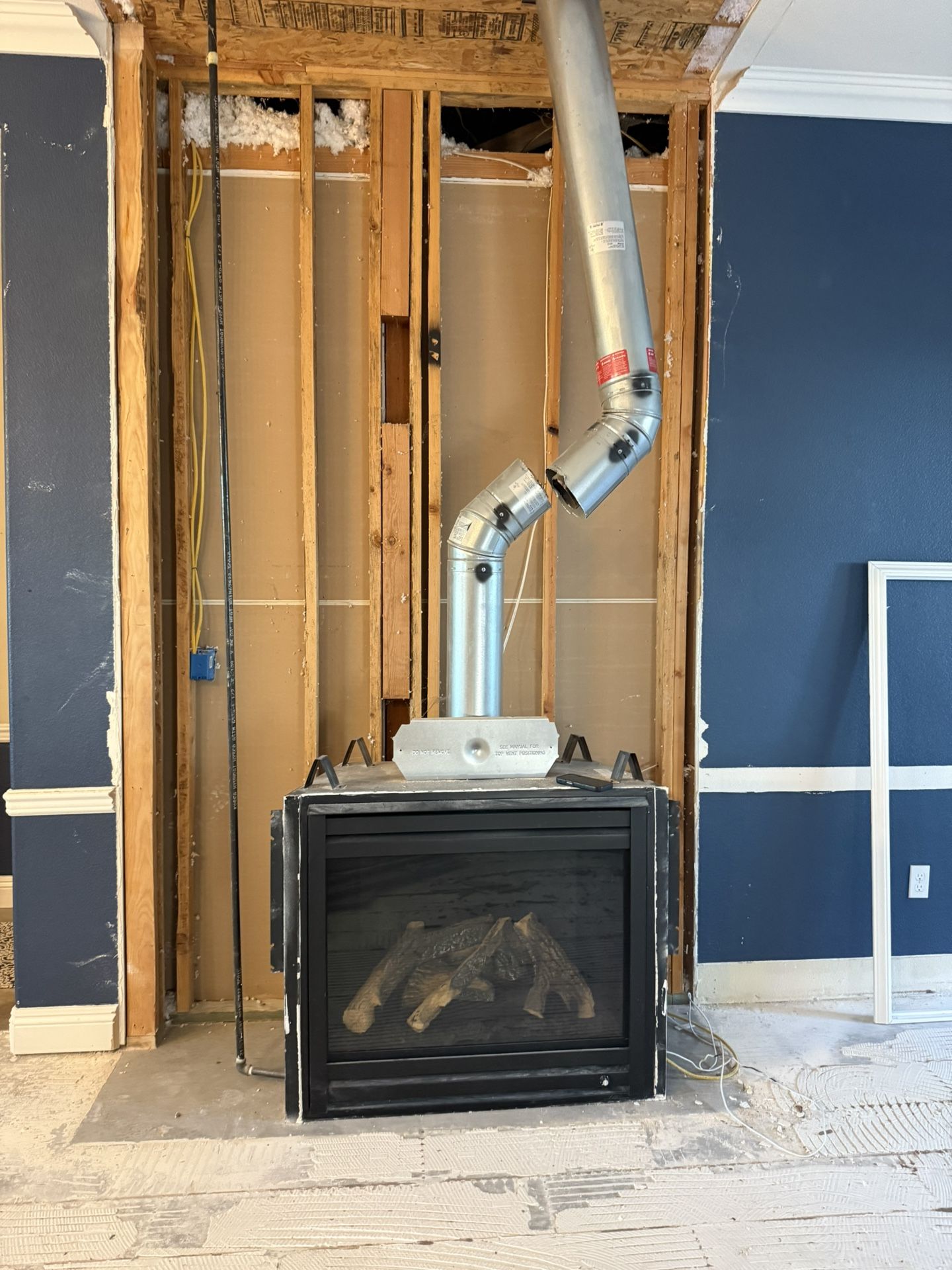 Gas Fireplace