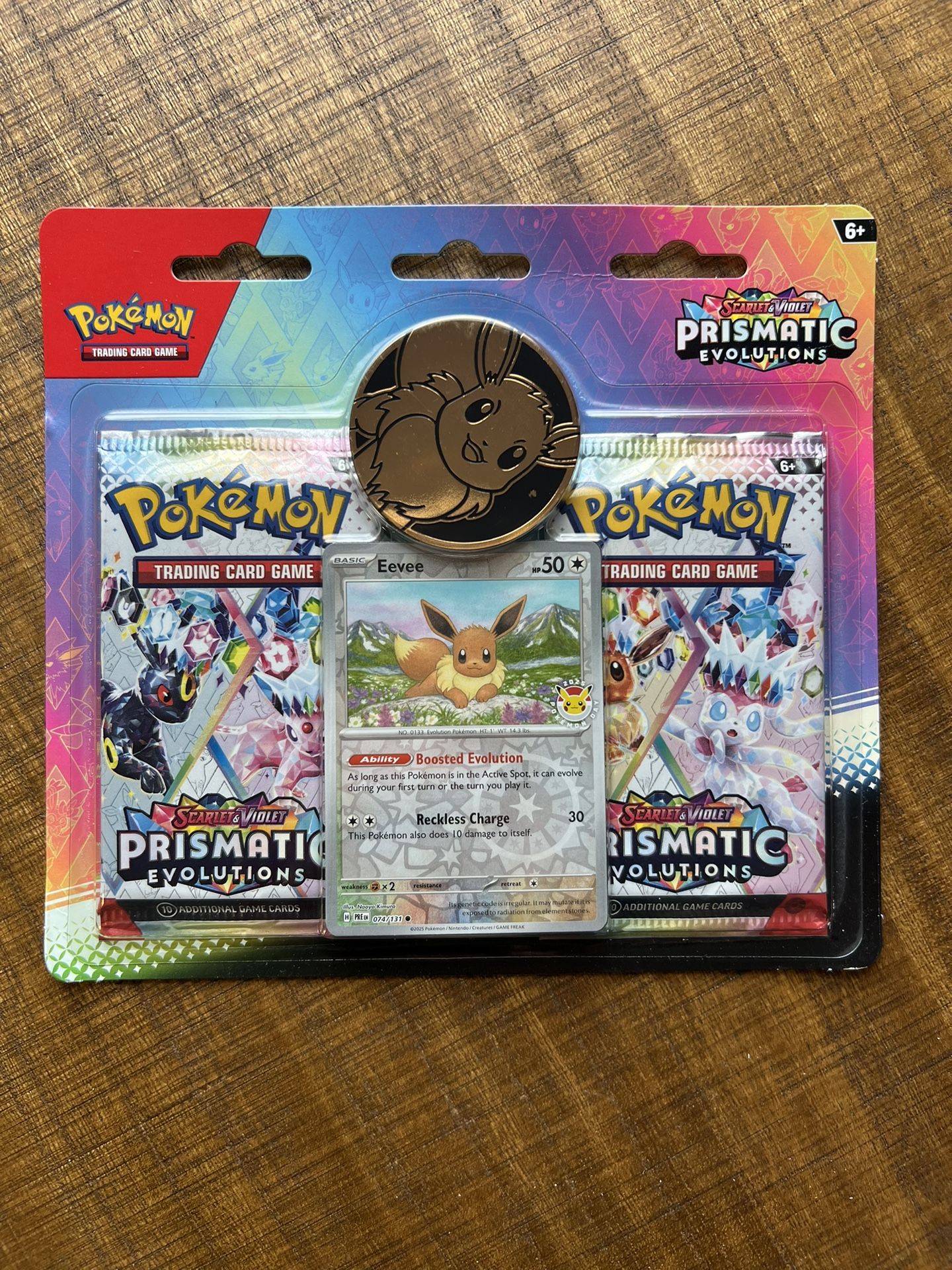 Pokemon Prismatic Evolutions 2-Pack Blister