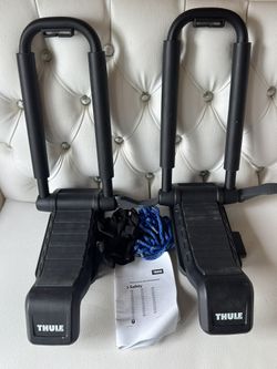 Thule 848  Hull-a-Port Pro XTR Kayak Rack- Pair