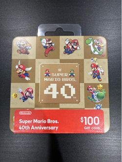 Nintendo Super Mario Bros. 40th Anniversary Steelbook (No Balance)