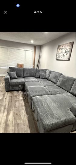 Large sectional