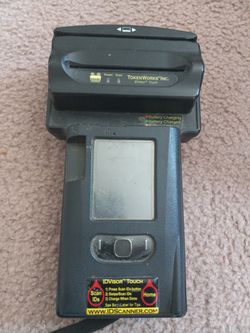 ID Visor Touch ID Scanner