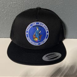 Pomona California Snapback Hat 🧢