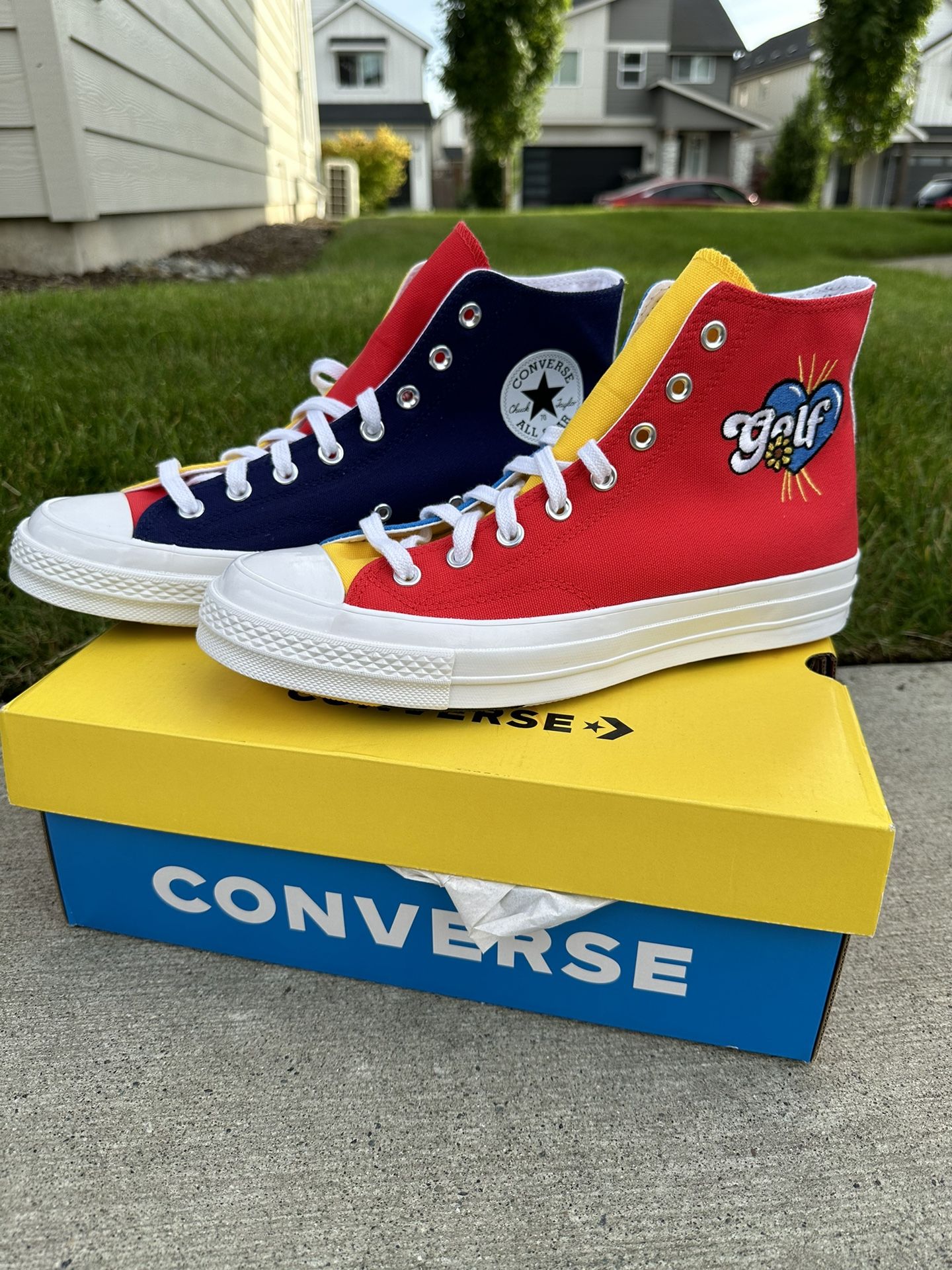 NEW Converse X Golf Wang Shoes