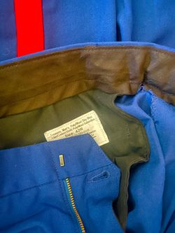 Marine Corps Blue Service Trousers size 42R