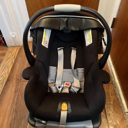 Chicco KeyFit 30 Infant Car Seat and Base | Rear-Facing Seat for Infants 4-30 lbs.| Infant Head and Body Support | Compatible with Chicco Strollers | 