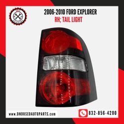 06-10 FORD EXPLORER RH; PASSENGER SIDE; TAIL LIGHT / LAMP OEM/USED PART