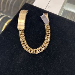 10k Gold Chino Bracelet 