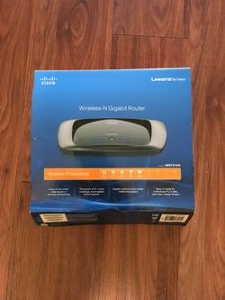 Cisco Wireless Router WRT310N