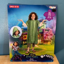 HALLOWEEN DISNEY ENCANTO BRUNO KIDS SIZE SMALL 4-6 COSTUME 