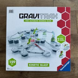 Brand New In Box - gravitrax ultimate marble kinetic blast 159 Pieces 