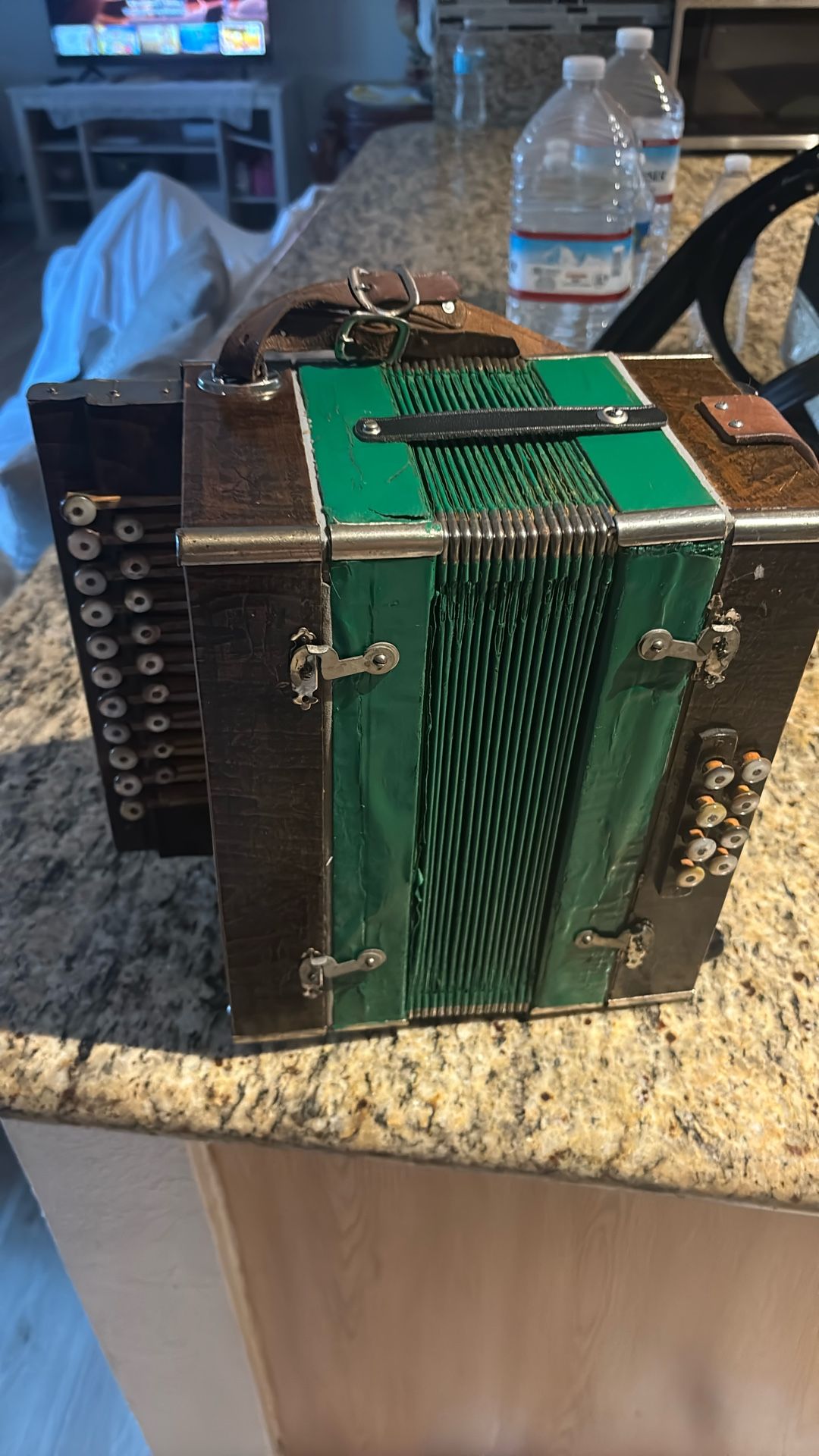 Acordion De Dos Linas Hohner