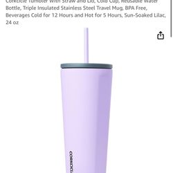 Corkcicle Tumbler New In Box