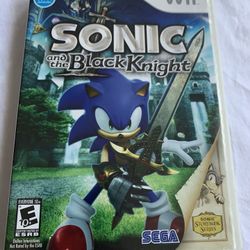 nintendo wii sonic and the black knight