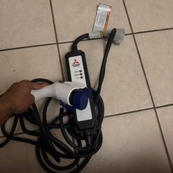 Electric Mitsubishi Car Charger