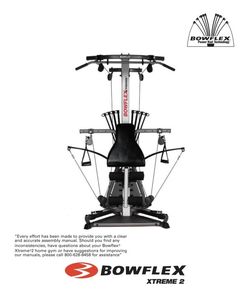 BOWFLEX XTREME 2 HOME GYM