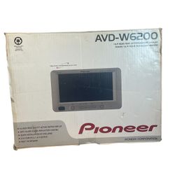 PIONEER AVD-W6200 REAR SEAT VIDEO MONITOR *CLASSIC*