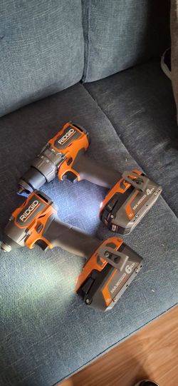 Ridgid drills