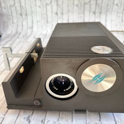 Vintage Sawyer’s 550R Slide Projector w/ Remote, Carousel Tray & Slides – Fully Working