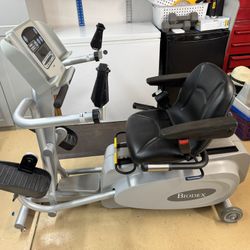 BioStep Semi-Recumbent Elliptical 