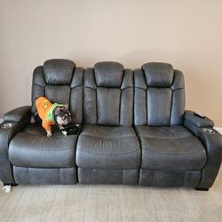 Leather Couches