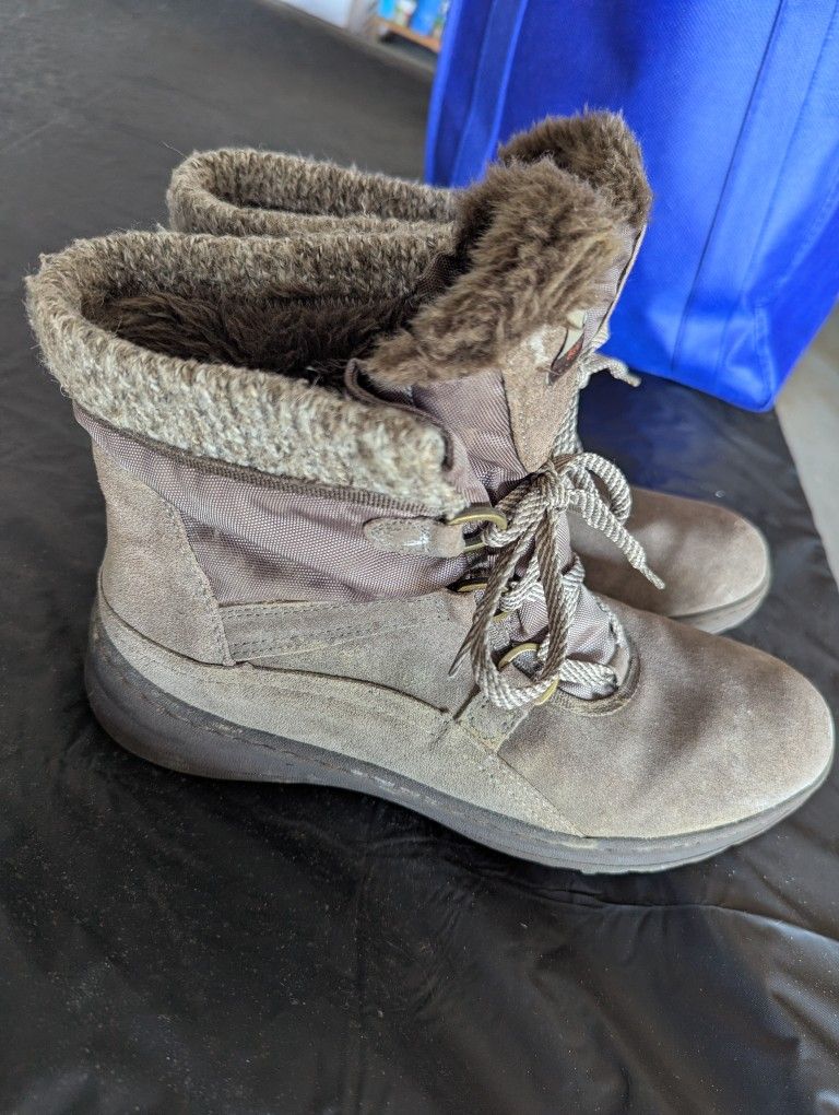 Boots Baretraps