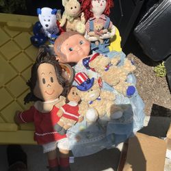 Antique dolls