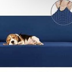 Couch Cover( Large Size, Classic Blue)