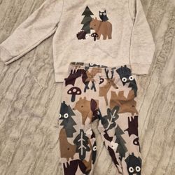 Warm Baby Outfit 24m